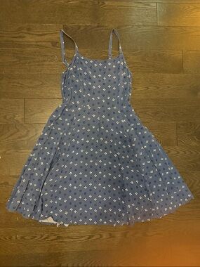 GAP Blue Floral Mini Dress